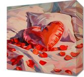 Obraz 30x30cm I Ja Ciebie Też
