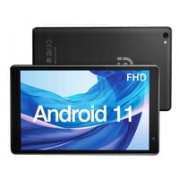 PRITOM Tablet 7, Android 11, 32 GB z etui, czarny