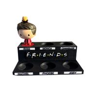 Stojak na figurki kolekcjonerskie McDonald’s Friends Stand 3D