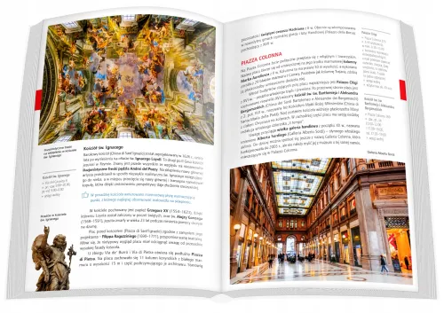 Rzym; przewodnik z dodatkiem kulinarnym na Arena.pl