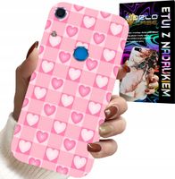 ETUI DO HUAWEI Y6S - SERCA KRATKA RÓŻOWA OBUDOWA CASE + SZKŁO