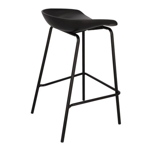 Stołek barowy Grego czarny 65 cm na Arena.pl