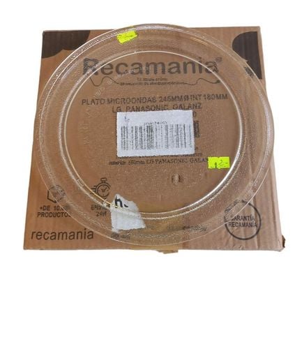 Uniwersalny talerz obrotowy do mikrofali 24,5cm na Arena.pl