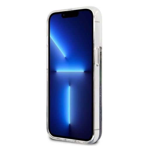 Etui do iPhone 13 mini Guess Niebieski Hardcase na Arena.pl