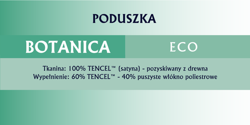 Poduszka 60x60 BOTANICA ECO Senna Home na Arena.pl