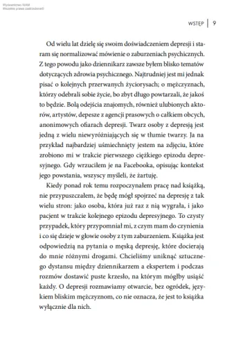 Męska depresja. Jak rozbić pancerz na Arena.pl