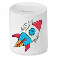 Skarbonka Dla Syna Odlotowy Synek Prezent Z Nadrukiem Ze Zdjęciem