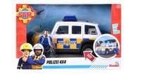 strażak sam jeep policyjny z figurką 8038