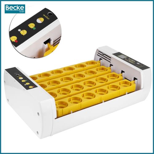 Inkubator klujnik wylęgarnia automatyczna cyfrowy owoskop obracanie jaj 24 na Arena.pl