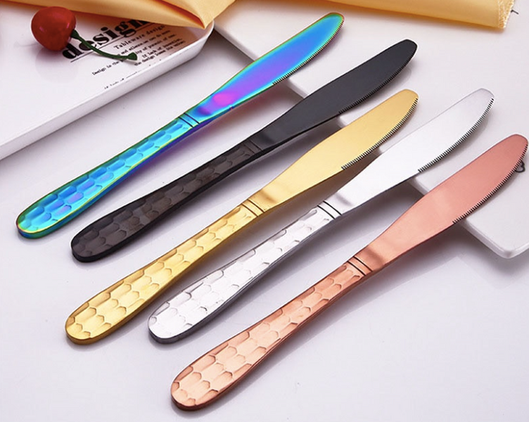 Sztućce - NEW DESIGN -4 Szt - MIEDZ - HIT zdjęcie 3