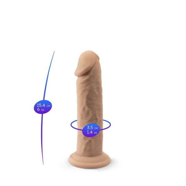 Real Skin Model 2 (6") Flesh zdjęcie 4