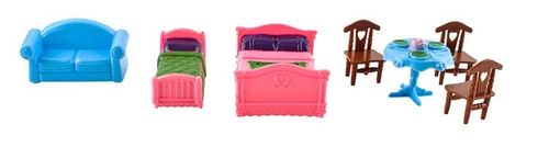 Domek dla lalek D6079 na Arena.pl