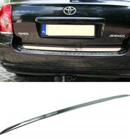 Toyota AVENSIS T25 Kombi - LISTWA CHROM na Klapę