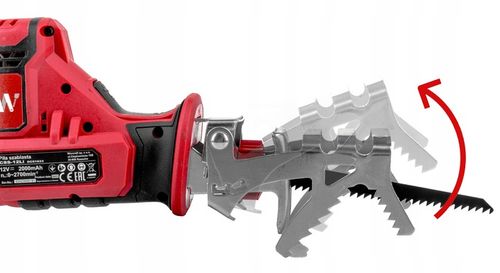 PIŁA SZABLASTA AKUMULATOROWA LISI OGON PIŁA GAŁĘZIOWA MINI PIŁA W na Arena.pl