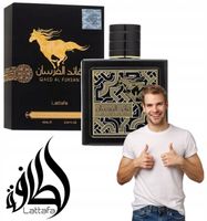 LATTAFA QAED AL FURSAN PERFUMY ARABSKIE ORYGINALNE OWOCOWE EGZOTYCZNE 90ML