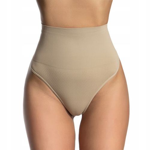 MOCNO wyszczuplające BRZUCH majtki STRINGI korygujące MODELUJĄCE MEGATALIA na Arena.pl