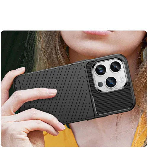 thunder case etui iphone 14 pro pancerny pokrowiec czarny na Arena.pl