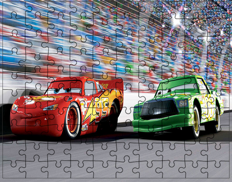 Puzzle Samochody zdjęcie 1