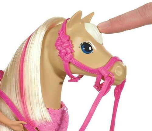 MATTEL BARBIE TAŃCZĄCY KOŃ na Arena.pl