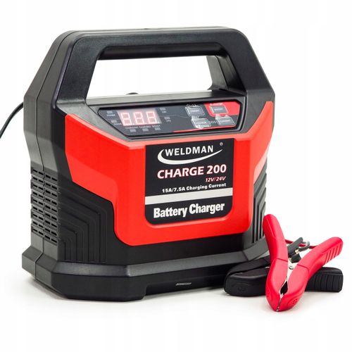 PROSTOWNIK WELDMAN CHARGE 200 12V/24V na Arena.pl