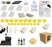 HAND POKE komplet Zestaw do tatuażu tusz igły XXL