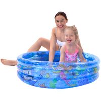 BASEN DZIECIĘCY 3- PIERŚCIENIOWY OCEAN 99x23CM 51031