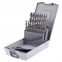 Krypton Zestaw wierteł do metalu DIN 338 HSS-G Master 1.0mm-13.0mm 25szt