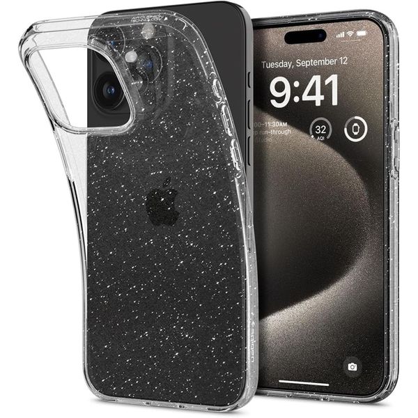 SPIGEN LIQUID CRYSTAL IPHONE 15 PRO MAX GLITTER CRYSTAL zdjęcie 1