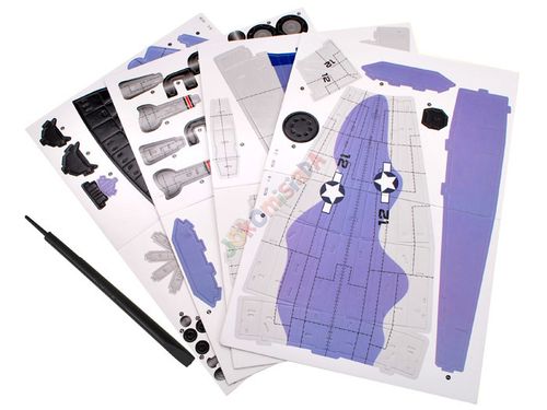 Puzzle 3D SAMOLOT wojskowy 76-elementów ZA1506 na Arena.pl