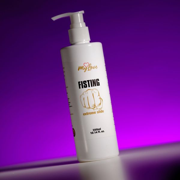 Mylove Fisting-Extreme Slide 300 Ml. zdjęcie 2