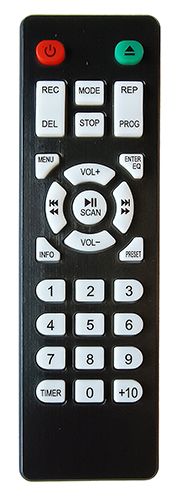 Emaga CR 1182 Retro Radio z Bluetooth na Arena.pl