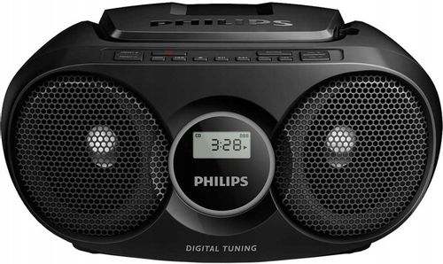 Radioodtwarzacz PHILIPS AZ215B Czarny na Arena.pl