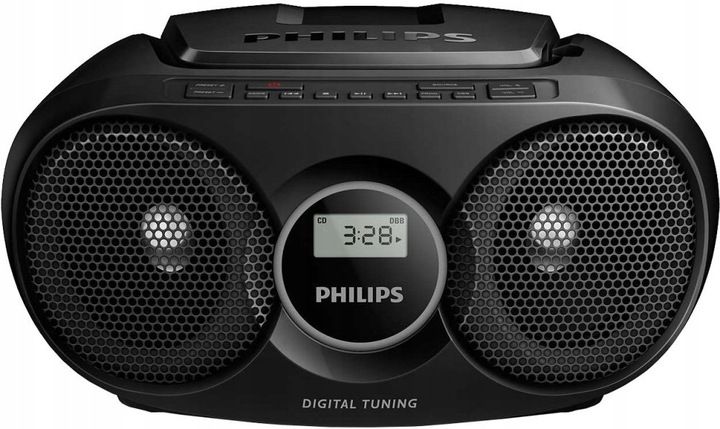 Radioodtwarzacz PHILIPS AZ215B Czarny zdjęcie 5