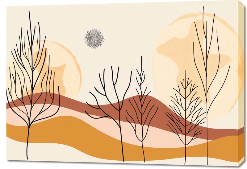Obraz 100x70cm Wydarta Pustynia zdjęcie 1