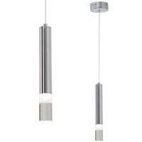 LAMPA wisząca ICE ML321 Milagro zwis OPRAWA tuba sopel LED 5W 4000K chrom