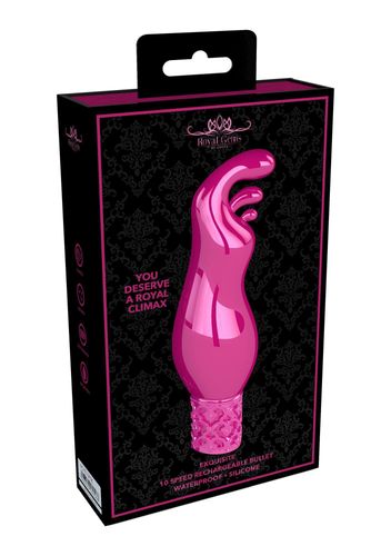 Exquisite - Rechargeable Silicone Bullet - Pink na Arena.pl