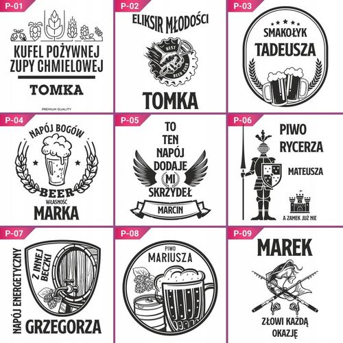 Kufel do piwa z grawerem 500 ml PREZENT DLA NIEGO na Arena.pl