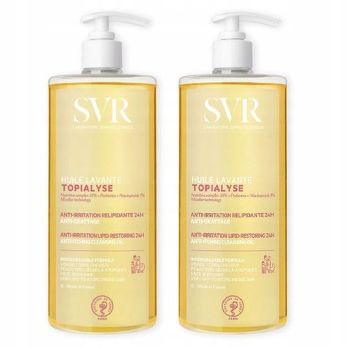 SVR Topialyse Huile Lavante Olejek Do Mycia Ciała Przeciwświądowy 1000 ml na Arena.pl