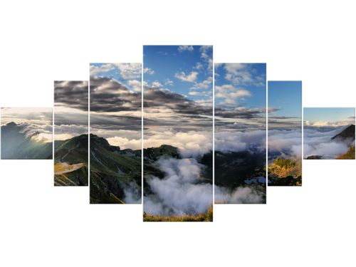 Obraz drukowany płótno 7 elementów 200x100 GRATIS na Arena.pl