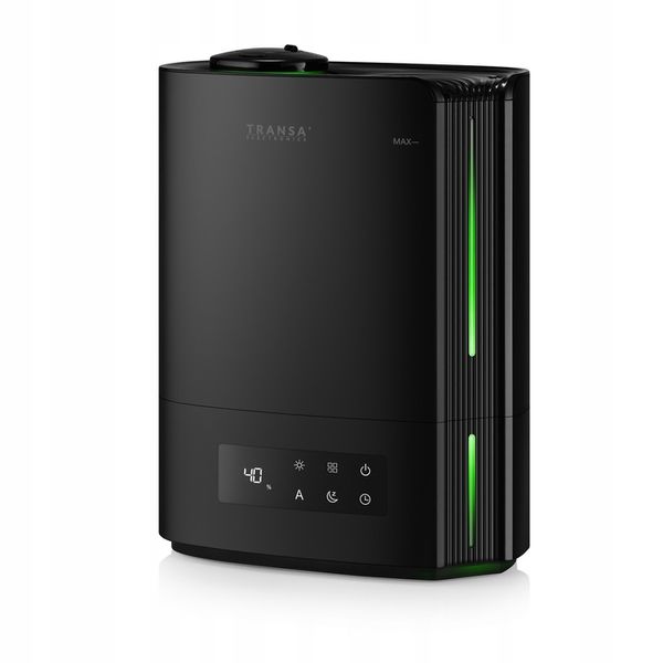 Nawilżacz powietrza do roślin kwiatów AROMATERAPIA HIGROSTAT Czarny 4,8L zdjęcie 3