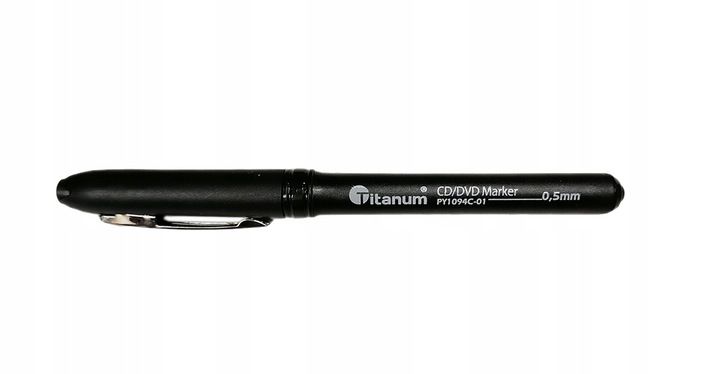 Marker do płyt CD czarny zdjęcie 3