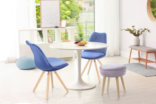 Stół Simplet Skinny White 80cm okrągły na Arena.pl