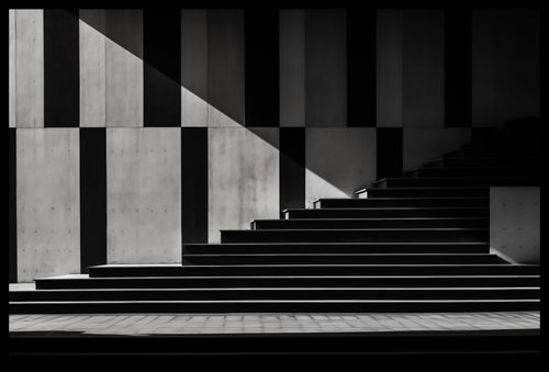 Plakat 60x40cm Geometria w Architekturze na Arena.pl