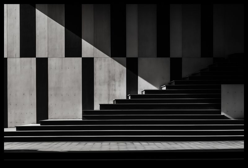 Plakat 60x40cm Geometria w Architekturze zdjęcie 2