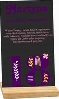 STATUETKA RAMKA 18 urodziny dla córki dziewczyny twoja personalizacja