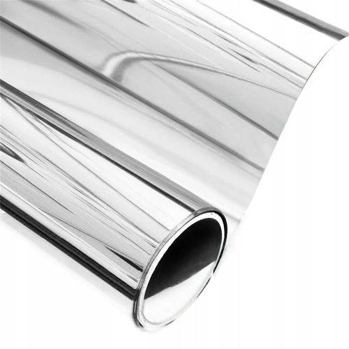 FOLIA LUSTRZANA PRZECIWSŁONECZNA DO SZYB LUSTRO WENECKIE DUŻA 300cm na Arena.pl