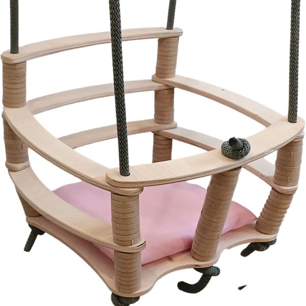 Huśtawka kubełkowa profilowana z siedziskiem zdjęcie 3