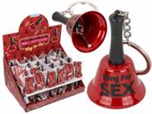 Metalowy Brelok - Dzwonek Na Seks
