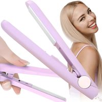 MINI PROSTOWNICA LOKÓWKA KARBOWNICA DO WŁOSÓW TURYSTYCZNA