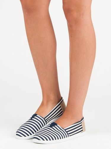 MATERIAŁOWE SLIPONY Rozmiar - 38 na Arena.pl